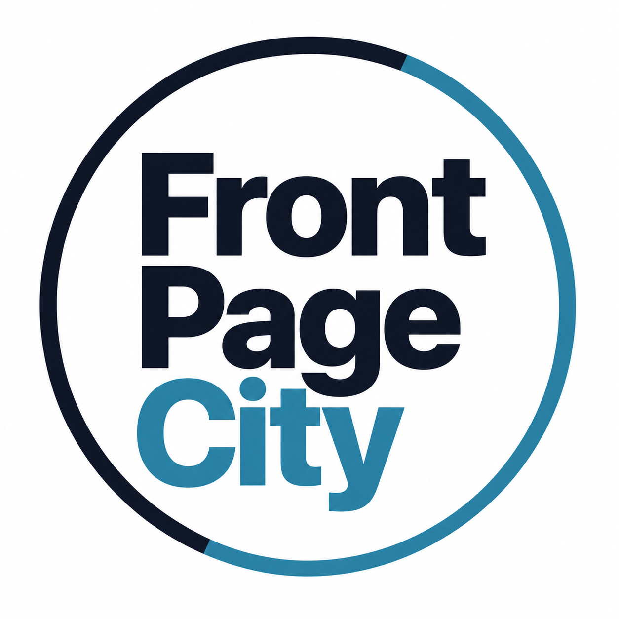 FrontPageCity Logo
